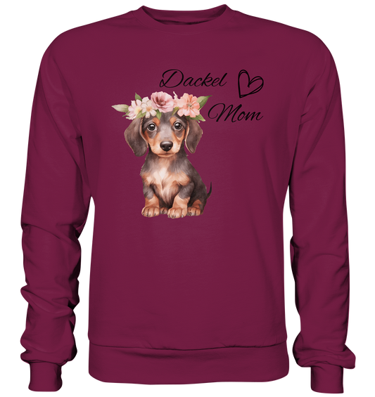 Dackel Mom - Basic Sweatshirt
