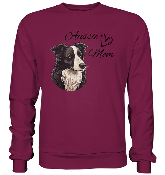 Aussie Mom - Basic Sweatshirt