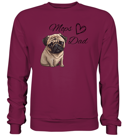 Mops Dad - Basic Sweatshirt