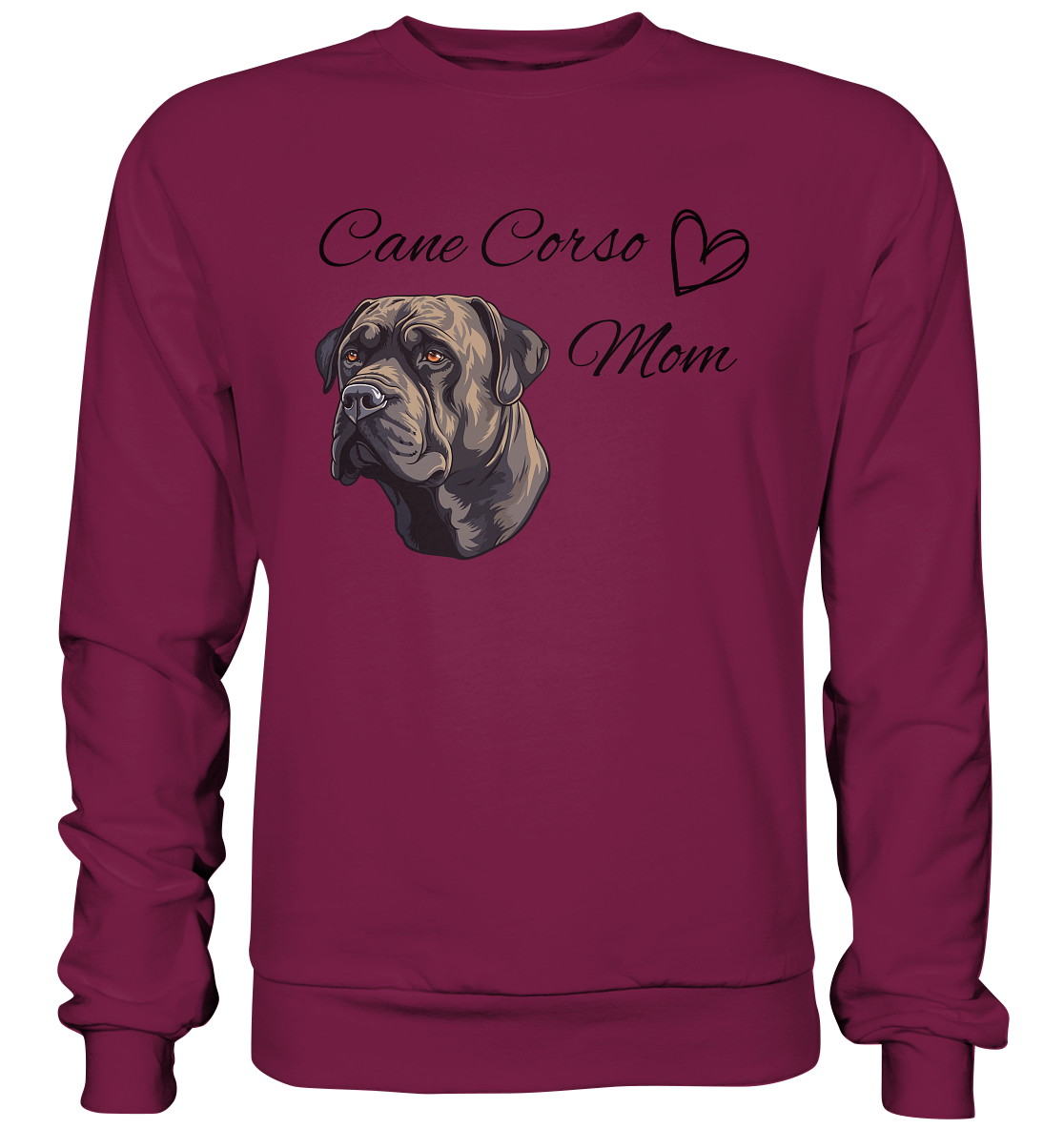 Cane Corso Mom - Basic Sweatshirt