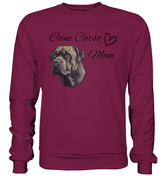 Cane Corso Mom - Basic Sweatshirt
