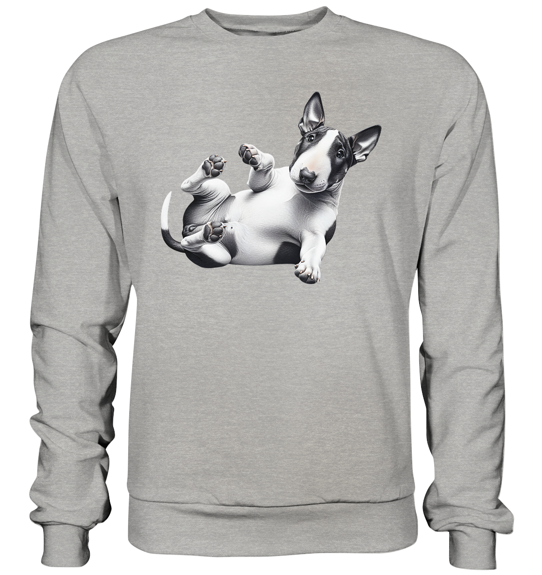 Bullterrier, Miniatur Bullterrier  - Basic Sweatshirt