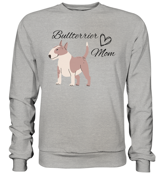 Bullterrier, Miniatur Bullterrier  - Basic Sweatshirt