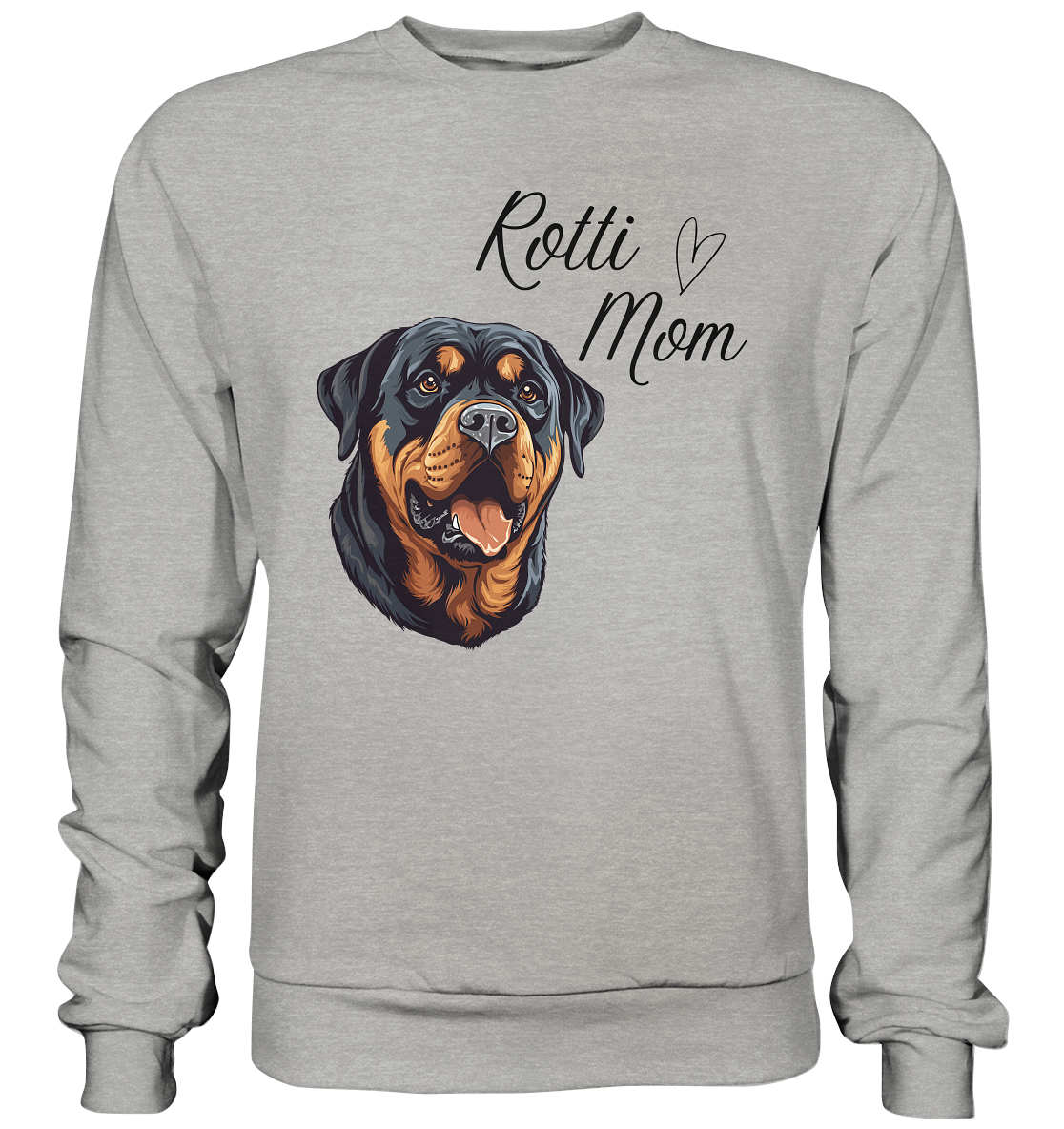 Rotti Mom - Basic Sweatshirt