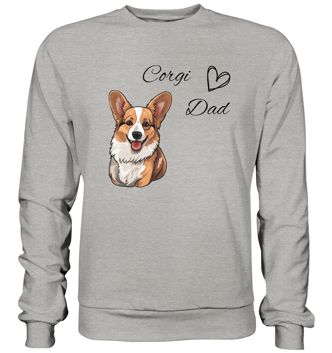 Corgi Dad - Basic Sweatshirt