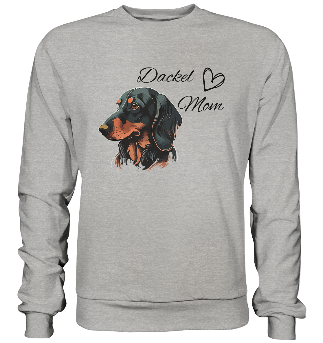 Dackel Mom - Basic Sweatshirt