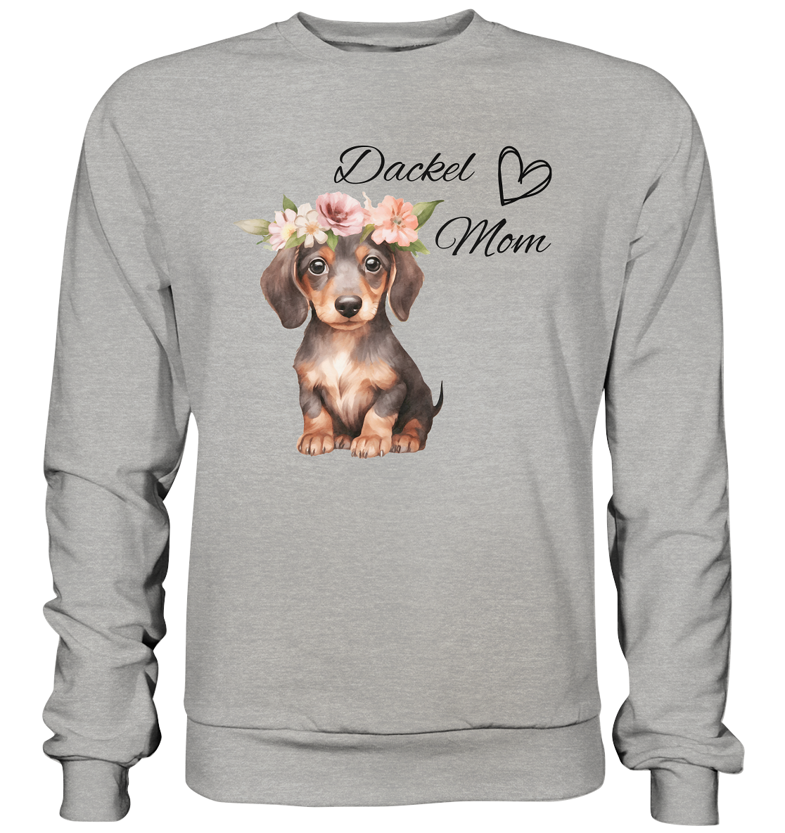 Dackel Mom - Basic Sweatshirt