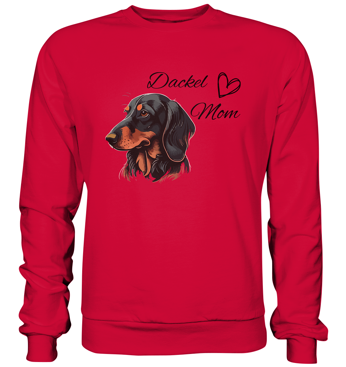 Dackel Mom - Basic Sweatshirt