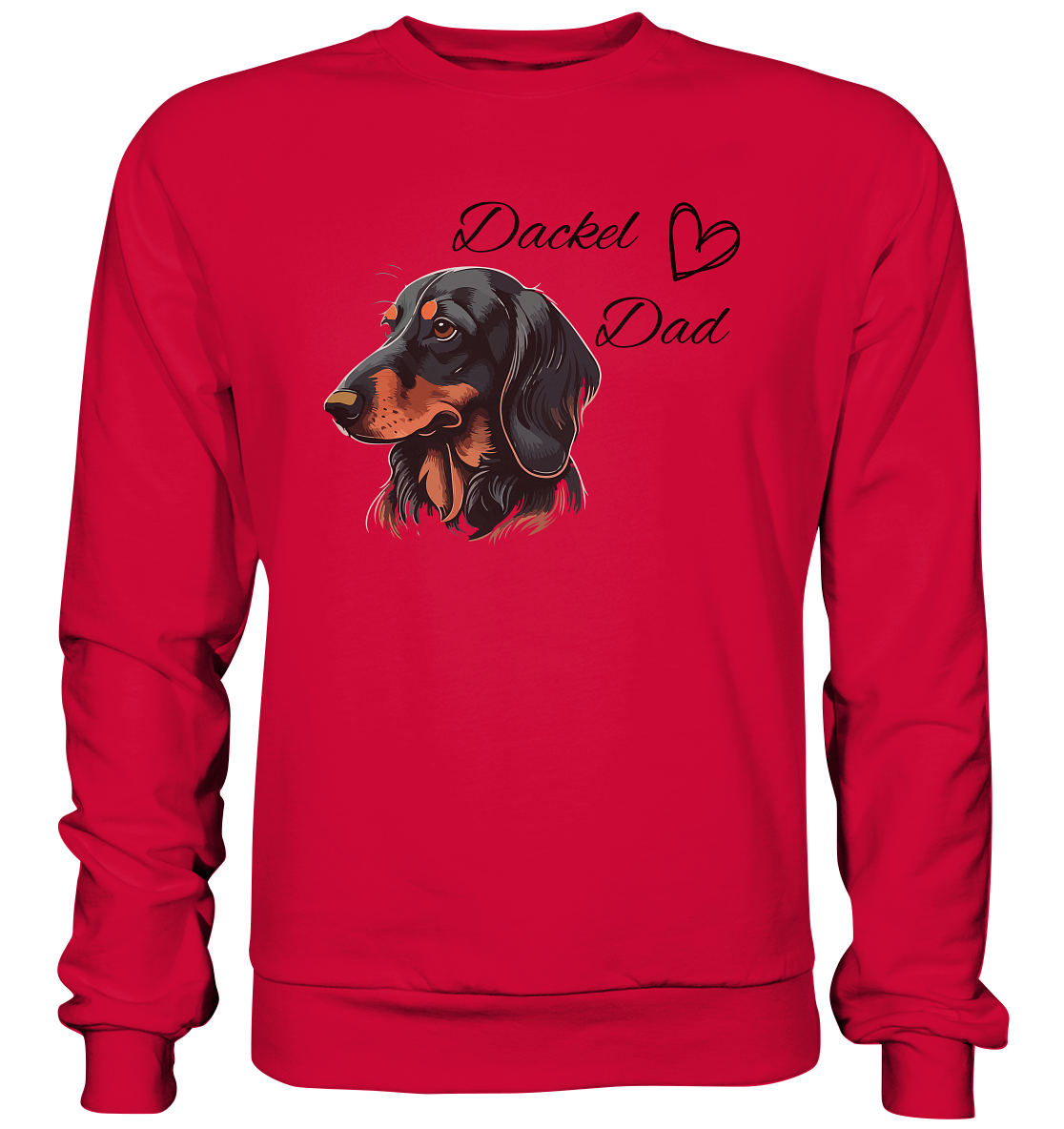 Dackel Dad  - Basic Sweatshirt