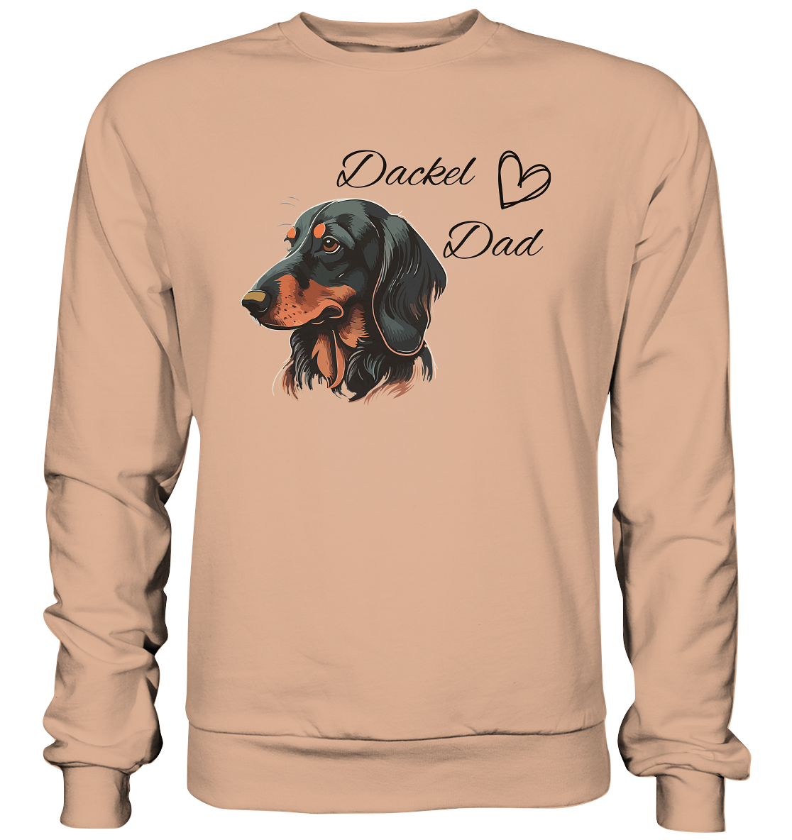 Dackel Dad  - Basic Sweatshirt