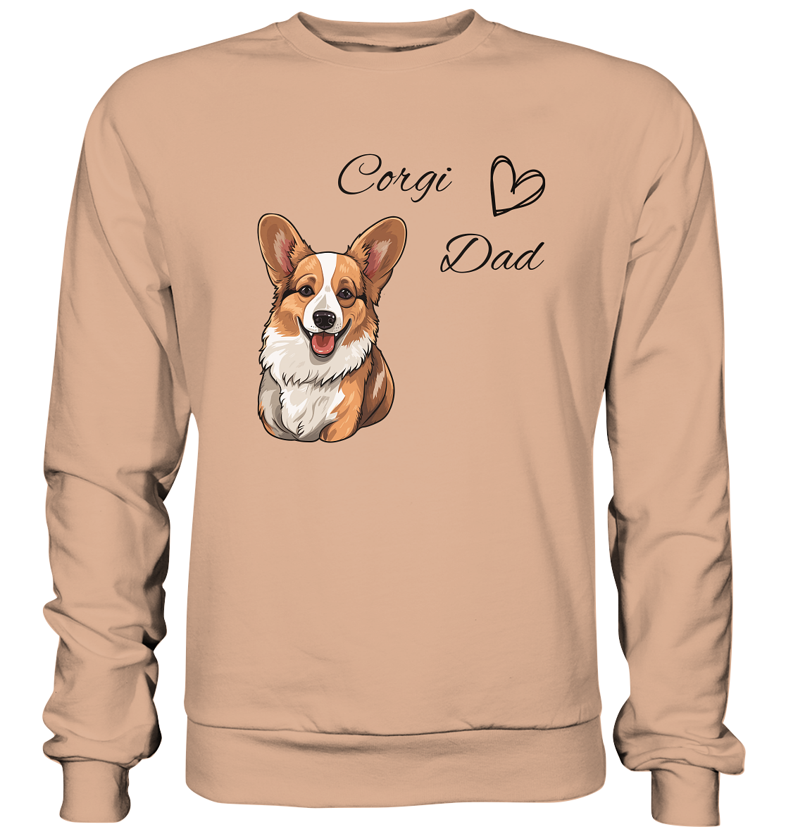 Corgi Dad - Basic Sweatshirt