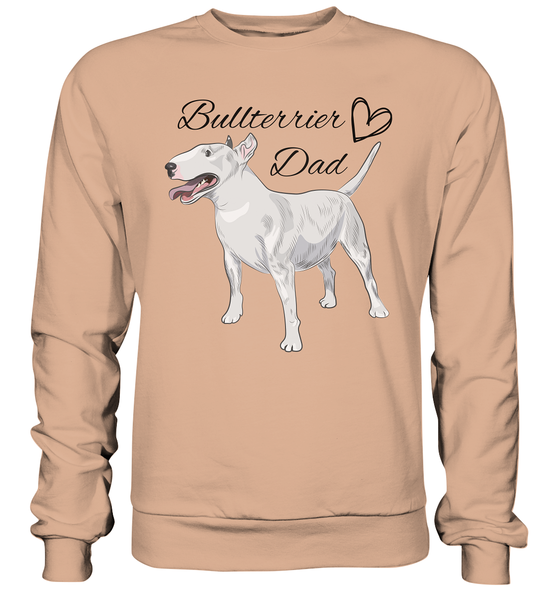 Bullterrier, Miniatur Bullterrier  - Basic Sweatshirt