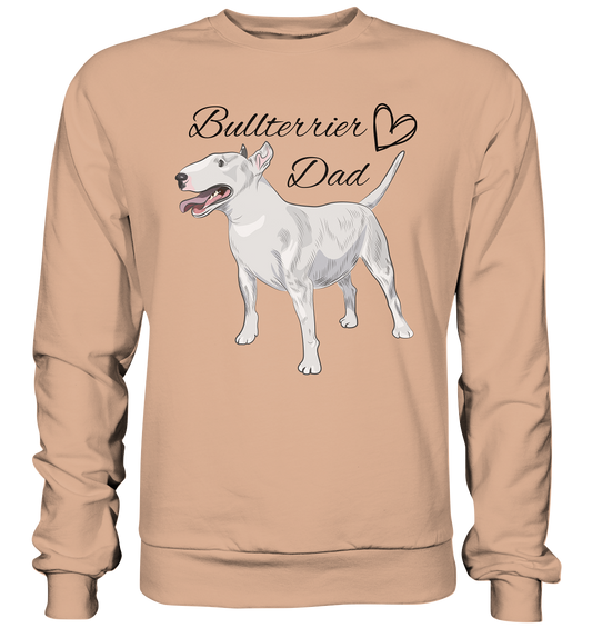 Bullterrier, Miniatur Bullterrier  - Basic Sweatshirt