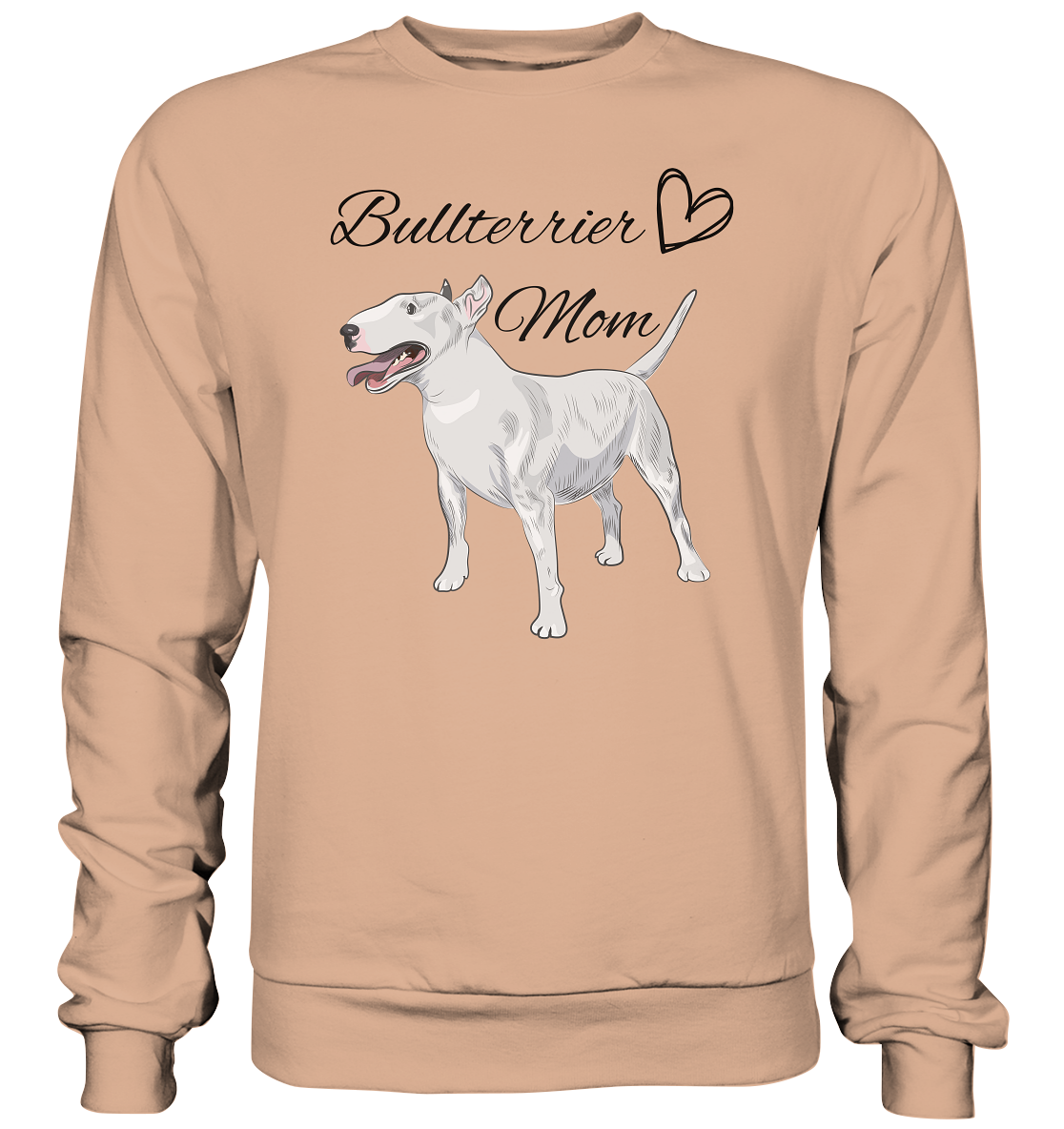 Bullterrier, Miniatur Bullterrier  - Basic Sweatshirt