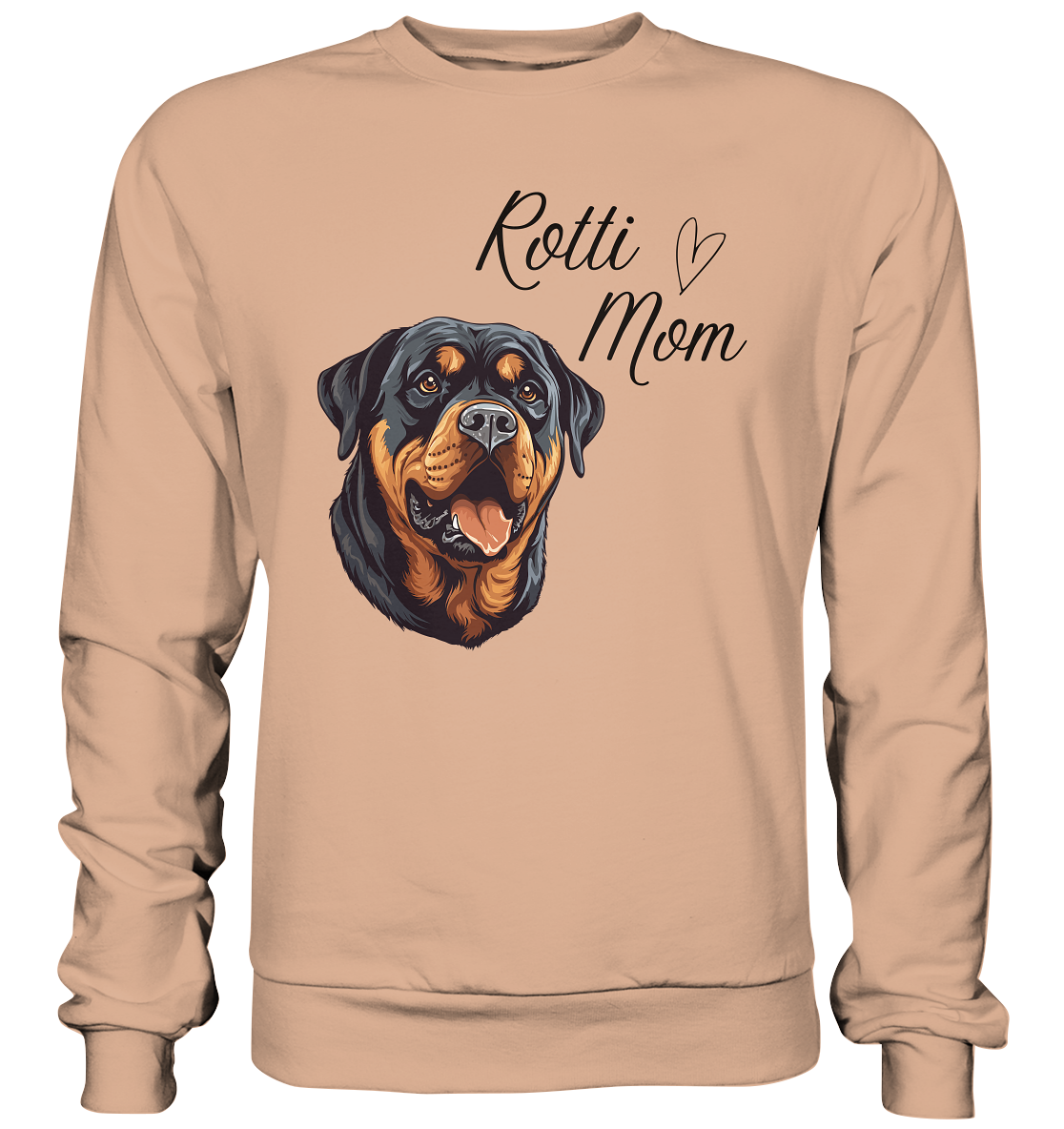 Rotti Mom - Basic Sweatshirt