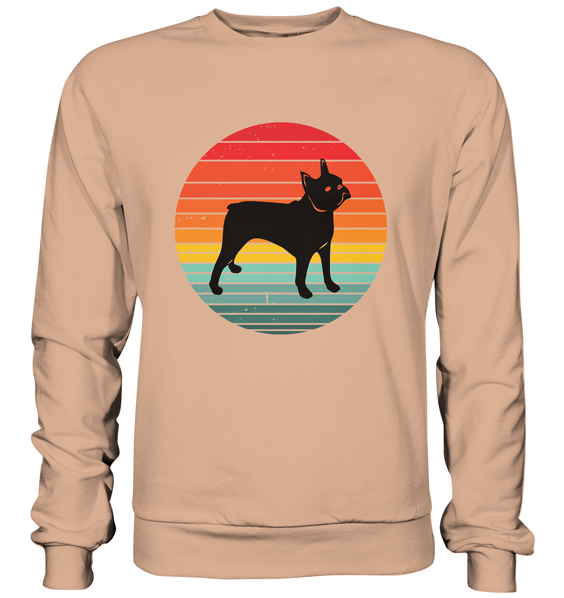 Französische Bulldogge  - Basic Sweatshirt