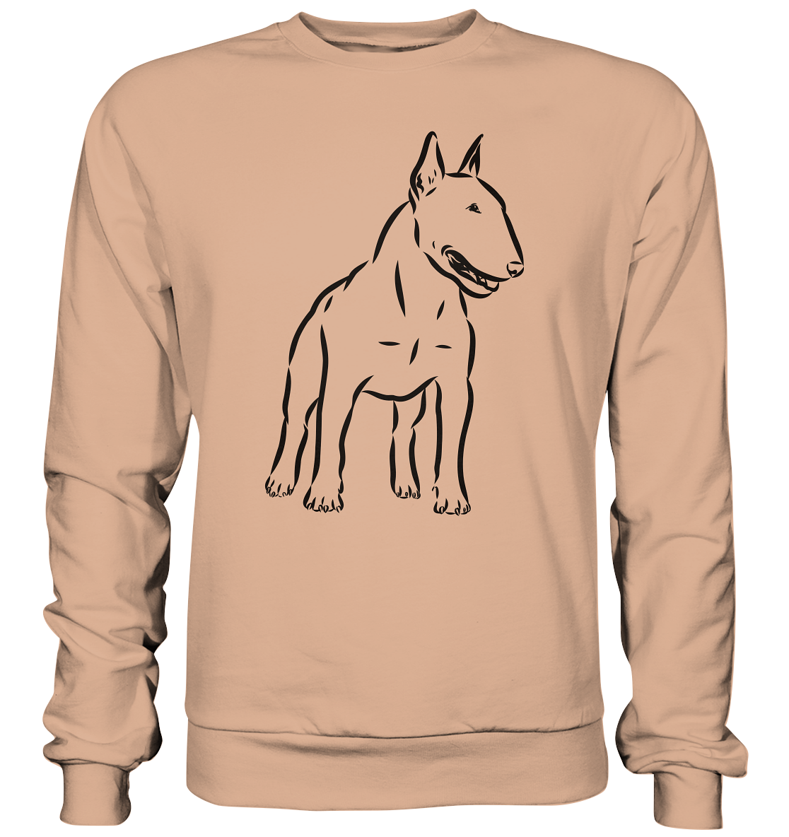 Bullterrier, Miniatur Bullterrier  - Basic Sweatshirt