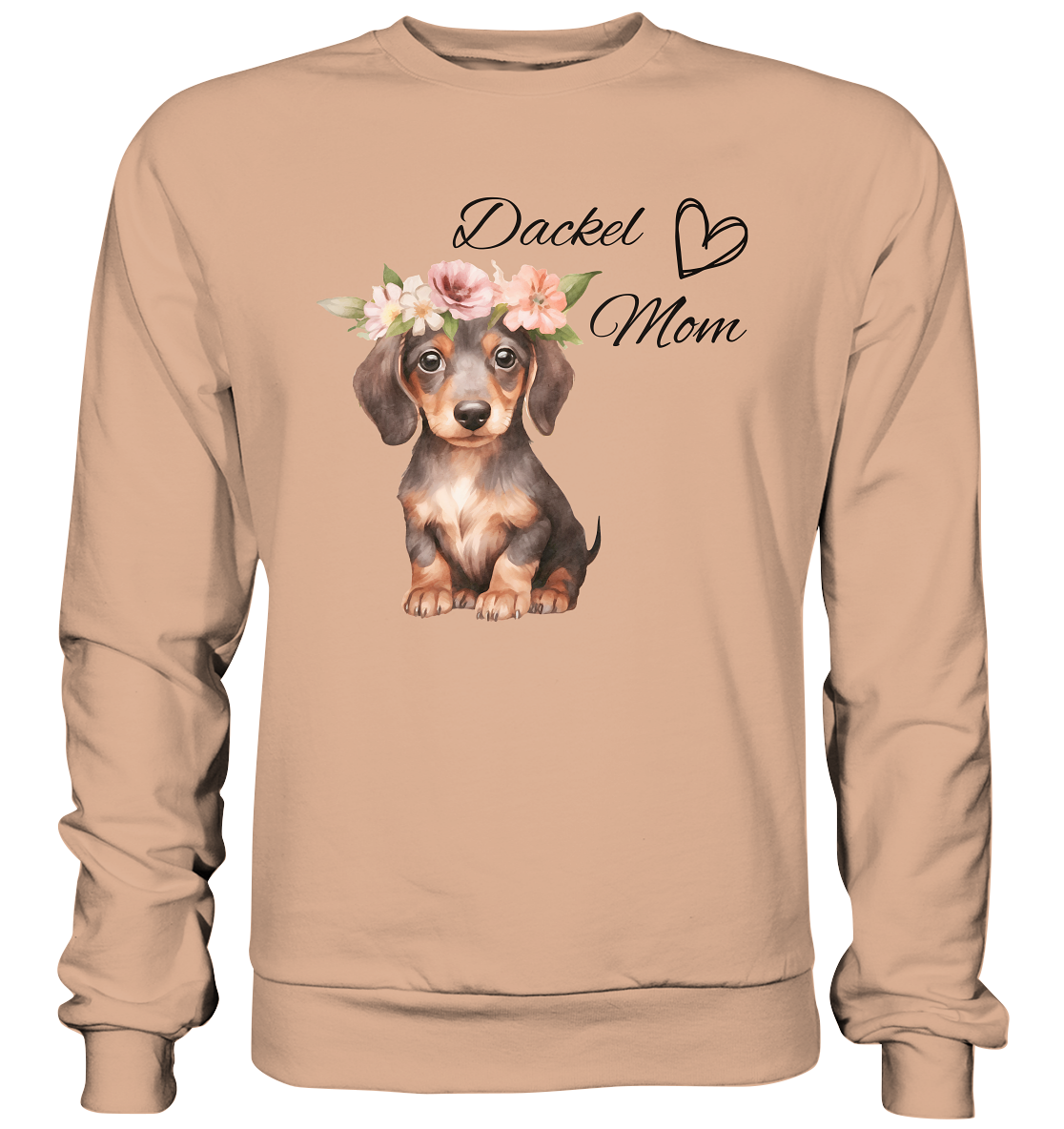 Dackel Mom - Basic Sweatshirt
