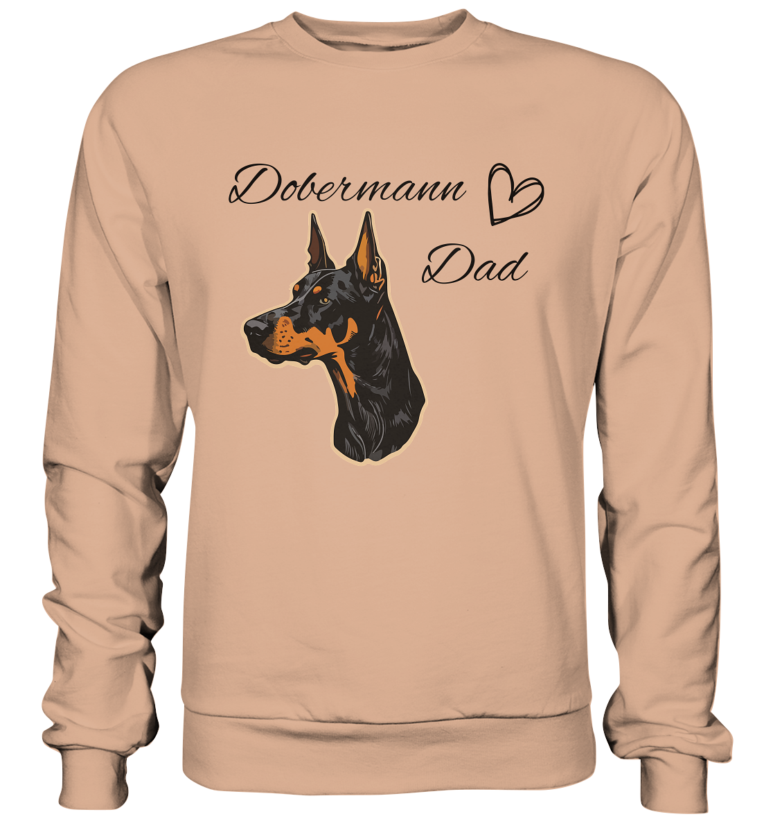 Dobermann Dad - Basic Sweatshirt