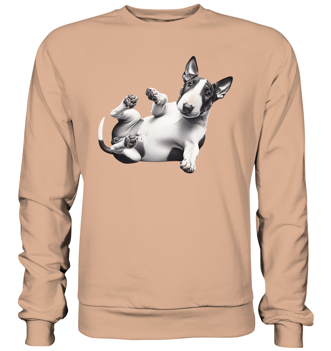 Bullterrier, Miniatur Bullterrier  - Basic Sweatshirt