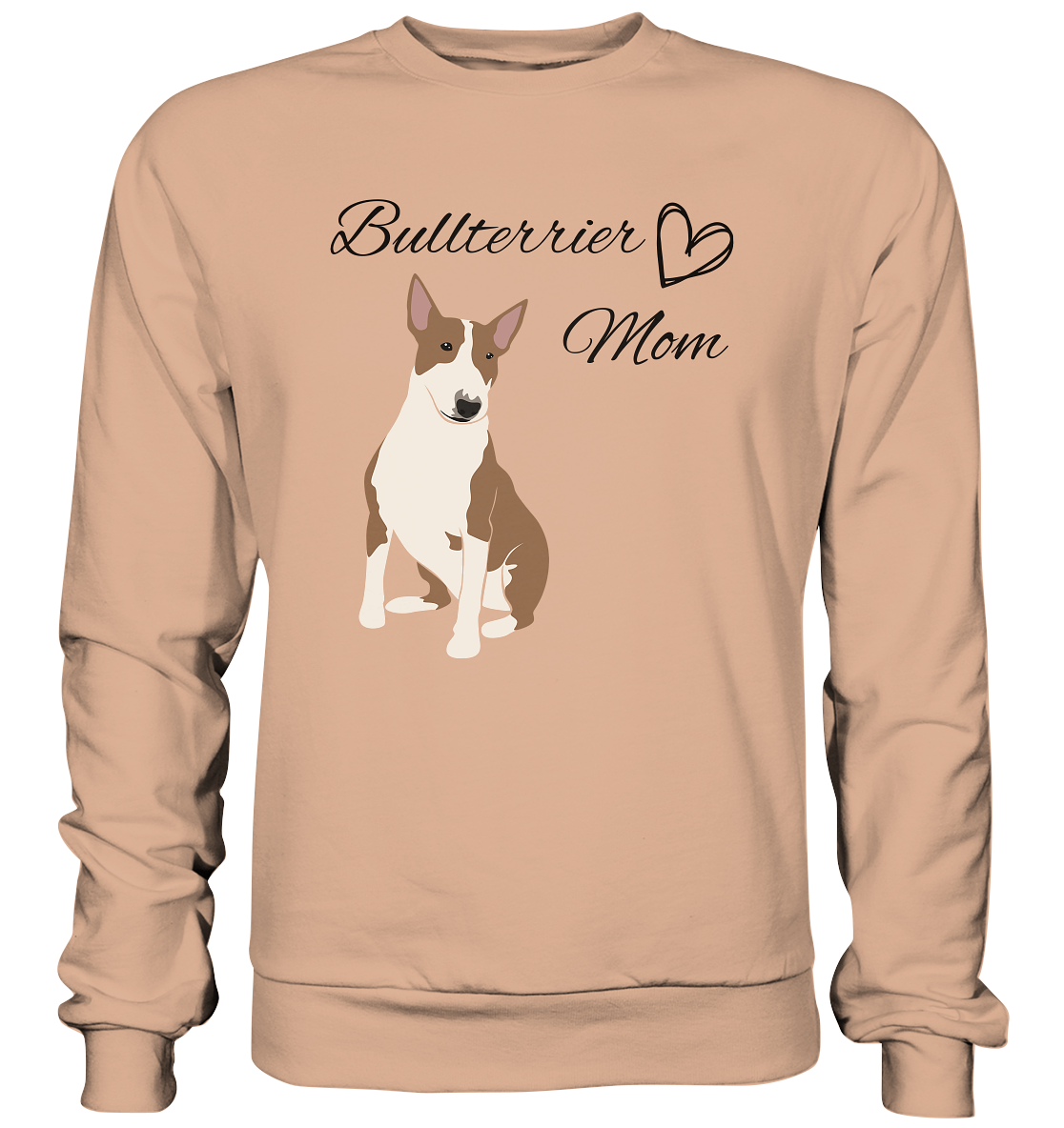 Bullterrier, Miniatur Bullterrier  - Basic Sweatshirt