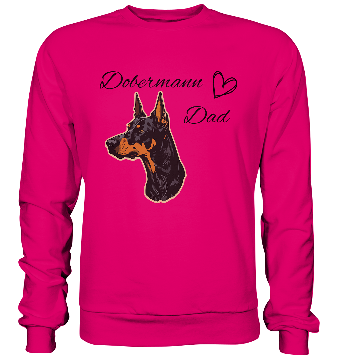 Dobermann Dad - Basic Sweatshirt
