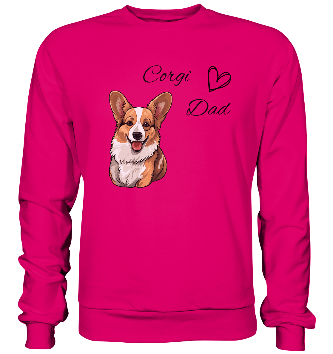 Corgi Dad - Basic Sweatshirt