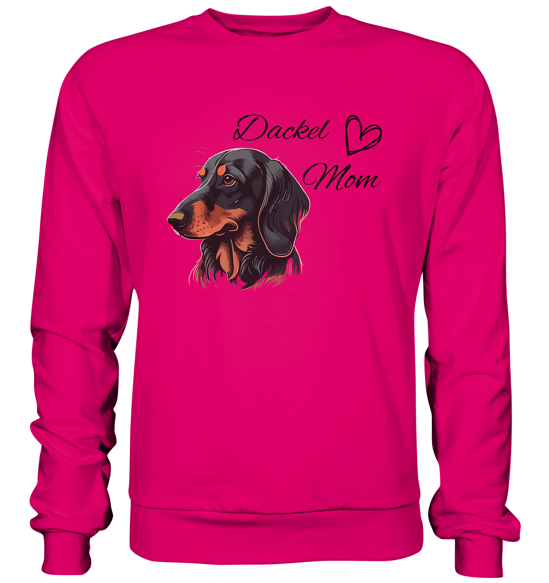 Dackel Mom - Basic Sweatshirt