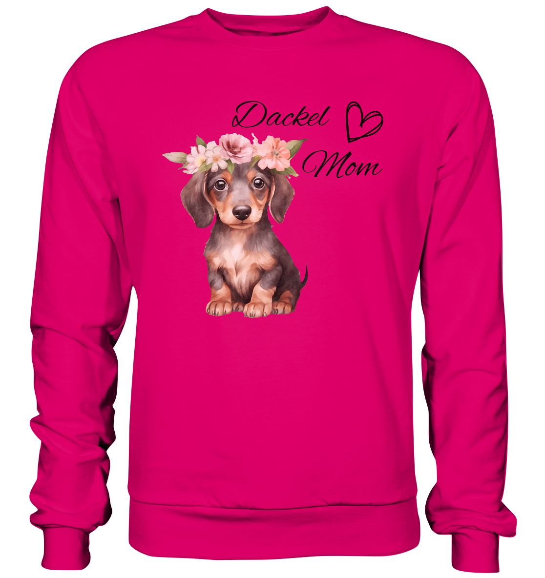 Dackel Mom - Basic Sweatshirt