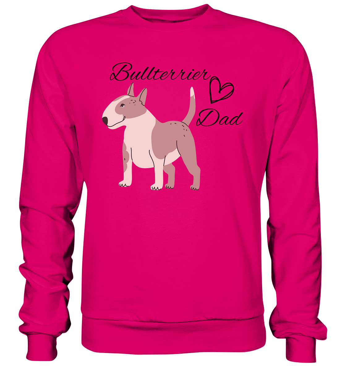 Bullterrier, Miniatur Bullterrier  - Basic Sweatshirt