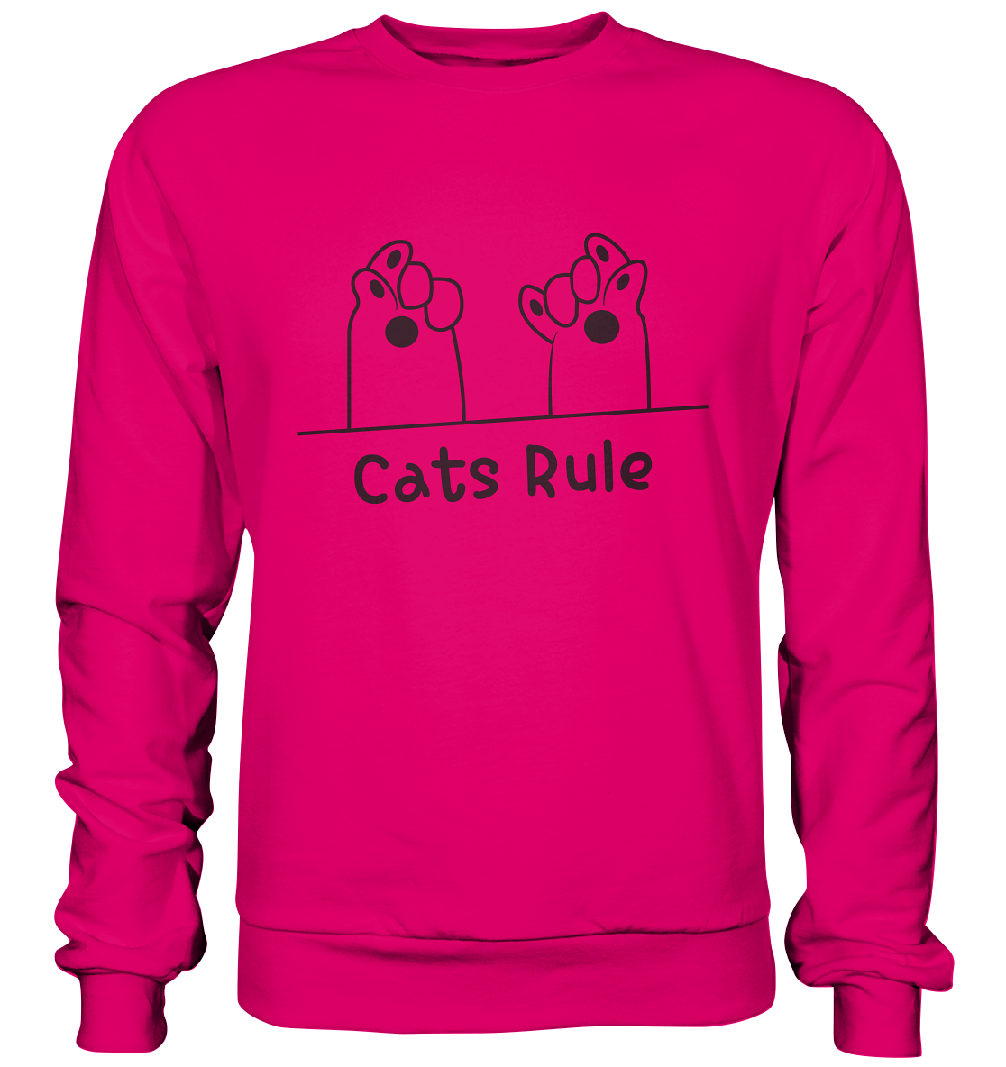Cats Rule - Basic Sweatshirt