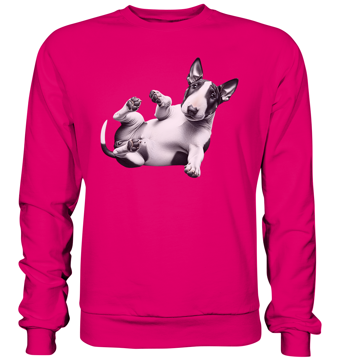 Bullterrier, Miniatur Bullterrier  - Basic Sweatshirt