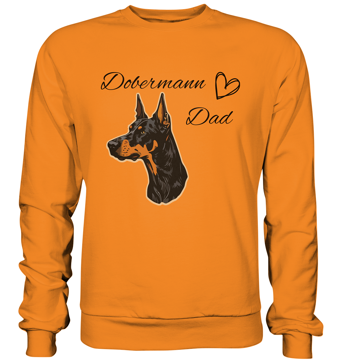 Dobermann Dad - Basic Sweatshirt