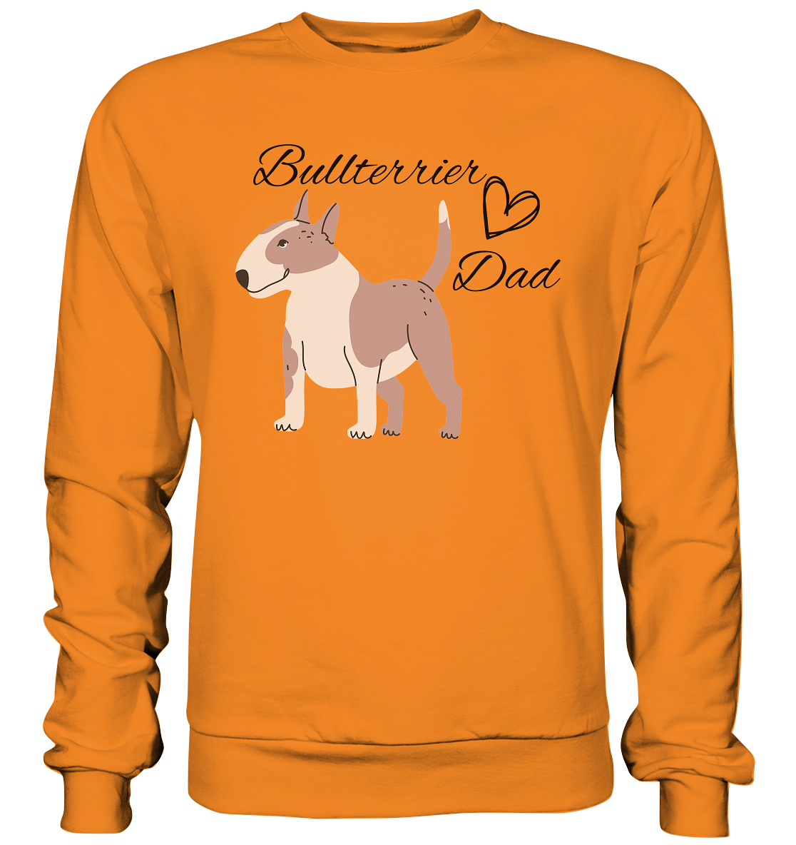 Bullterrier, Miniatur Bullterrier  - Basic Sweatshirt