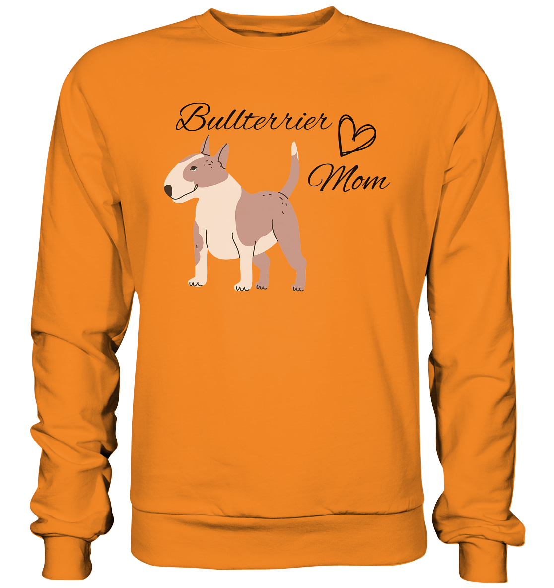 Bullterrier, Miniatur Bullterrier  - Basic Sweatshirt