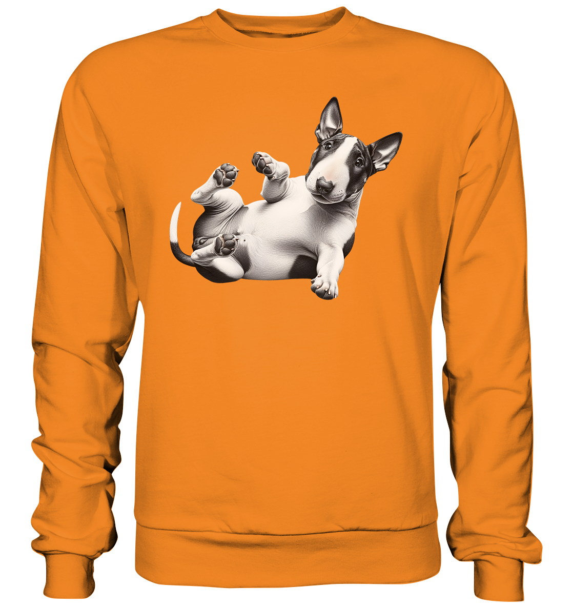 Bullterrier, Miniatur Bullterrier  - Basic Sweatshirt