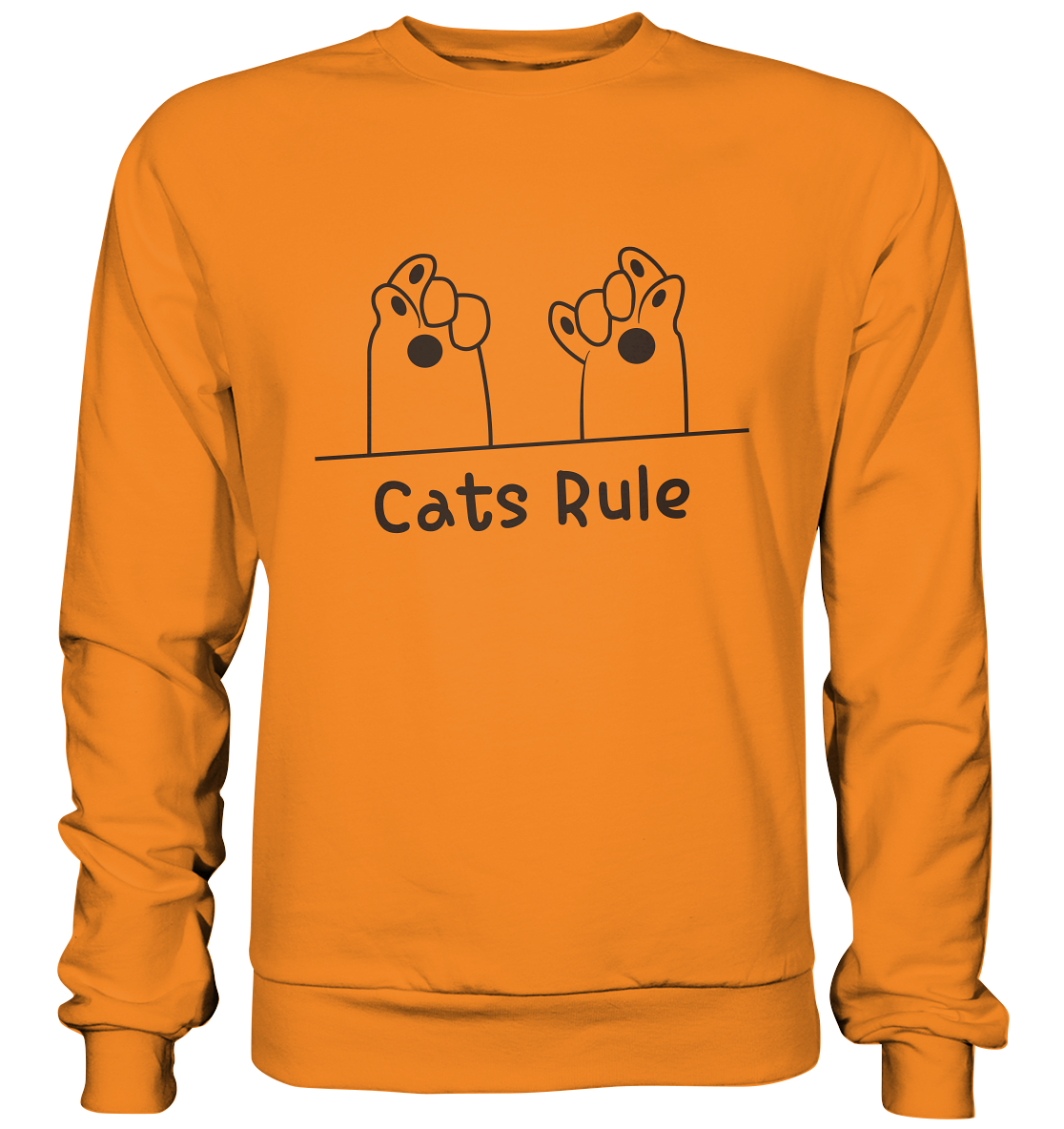 Cats Rule - Basic Sweatshirt