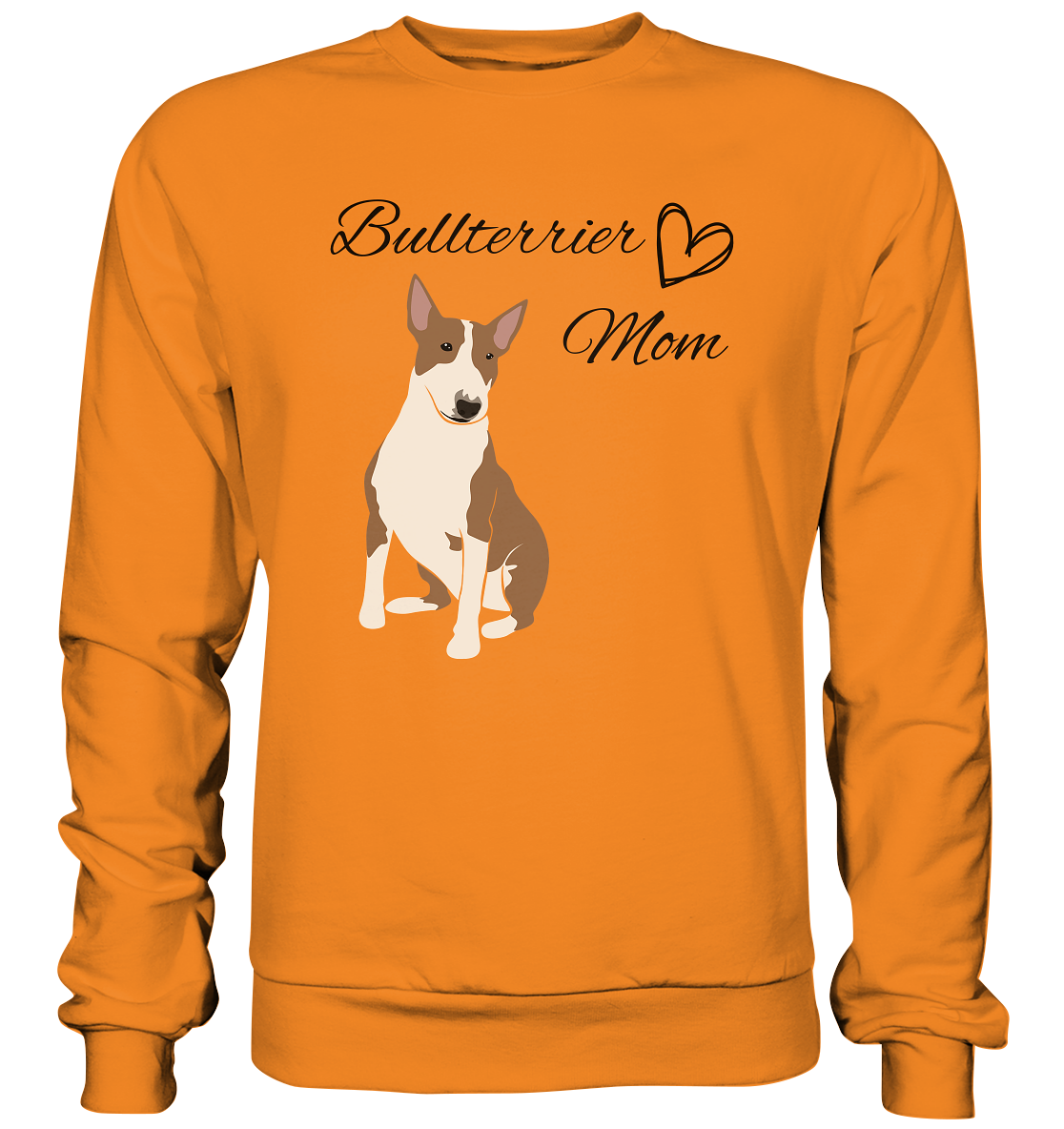 Bullterrier, Miniatur Bullterrier  - Basic Sweatshirt