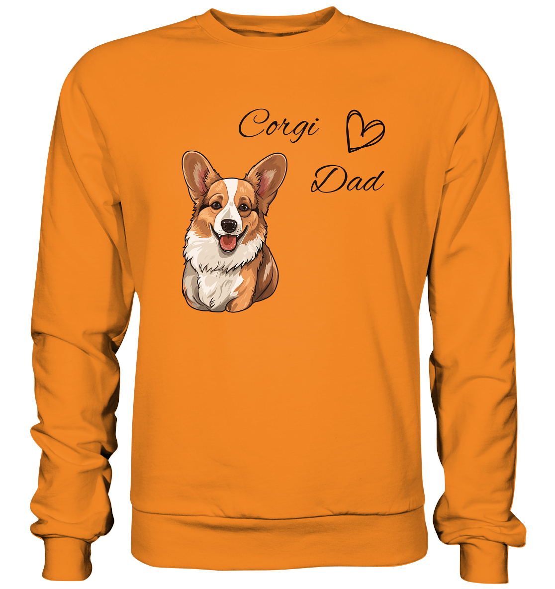 Corgi Dad - Basic Sweatshirt