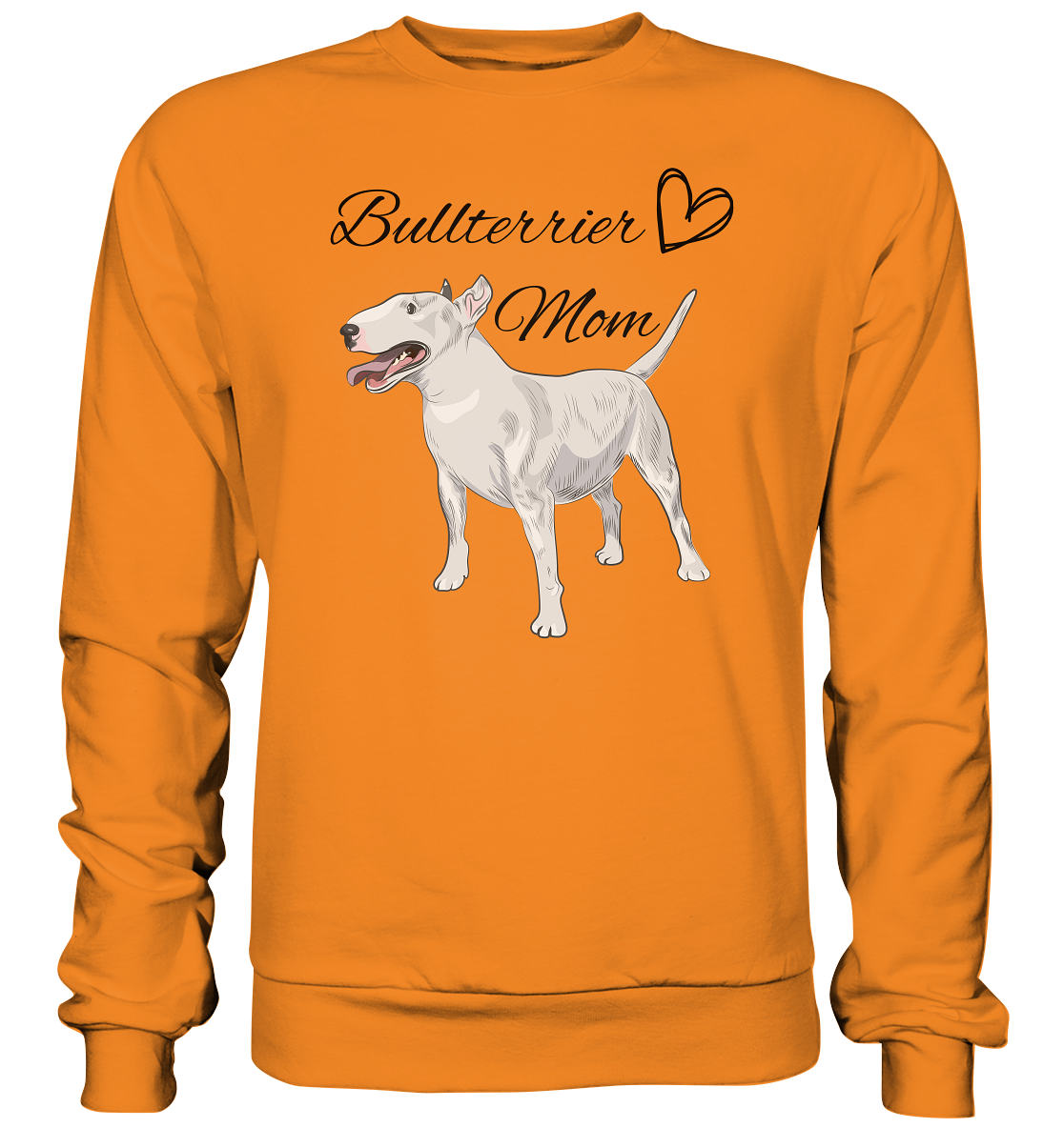 Bullterrier, Miniatur Bullterrier  - Basic Sweatshirt