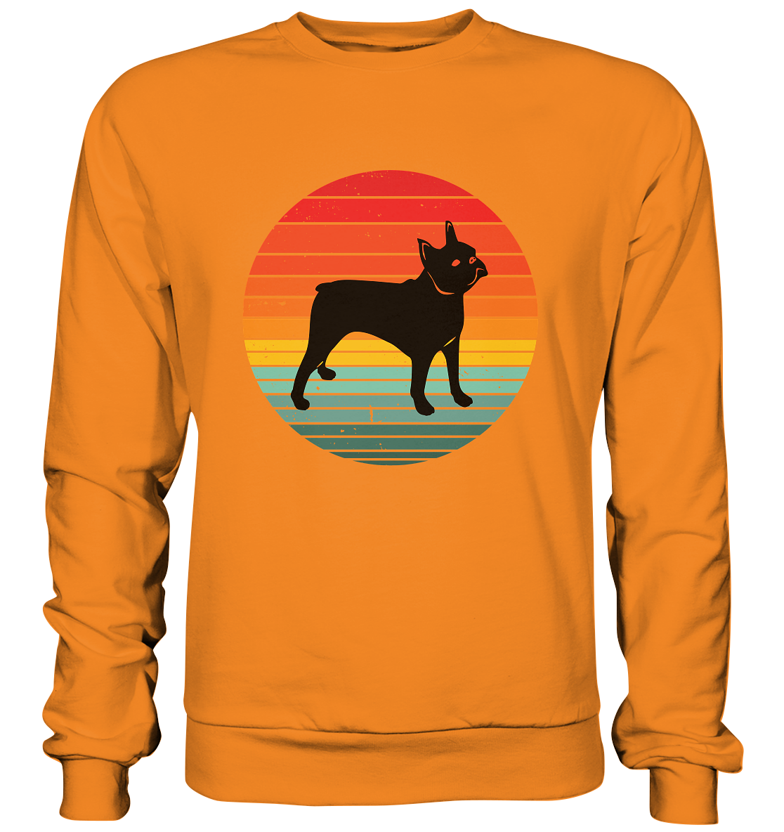 Französische Bulldogge  - Basic Sweatshirt