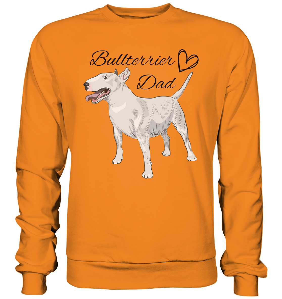 Bullterrier, Miniatur Bullterrier  - Basic Sweatshirt