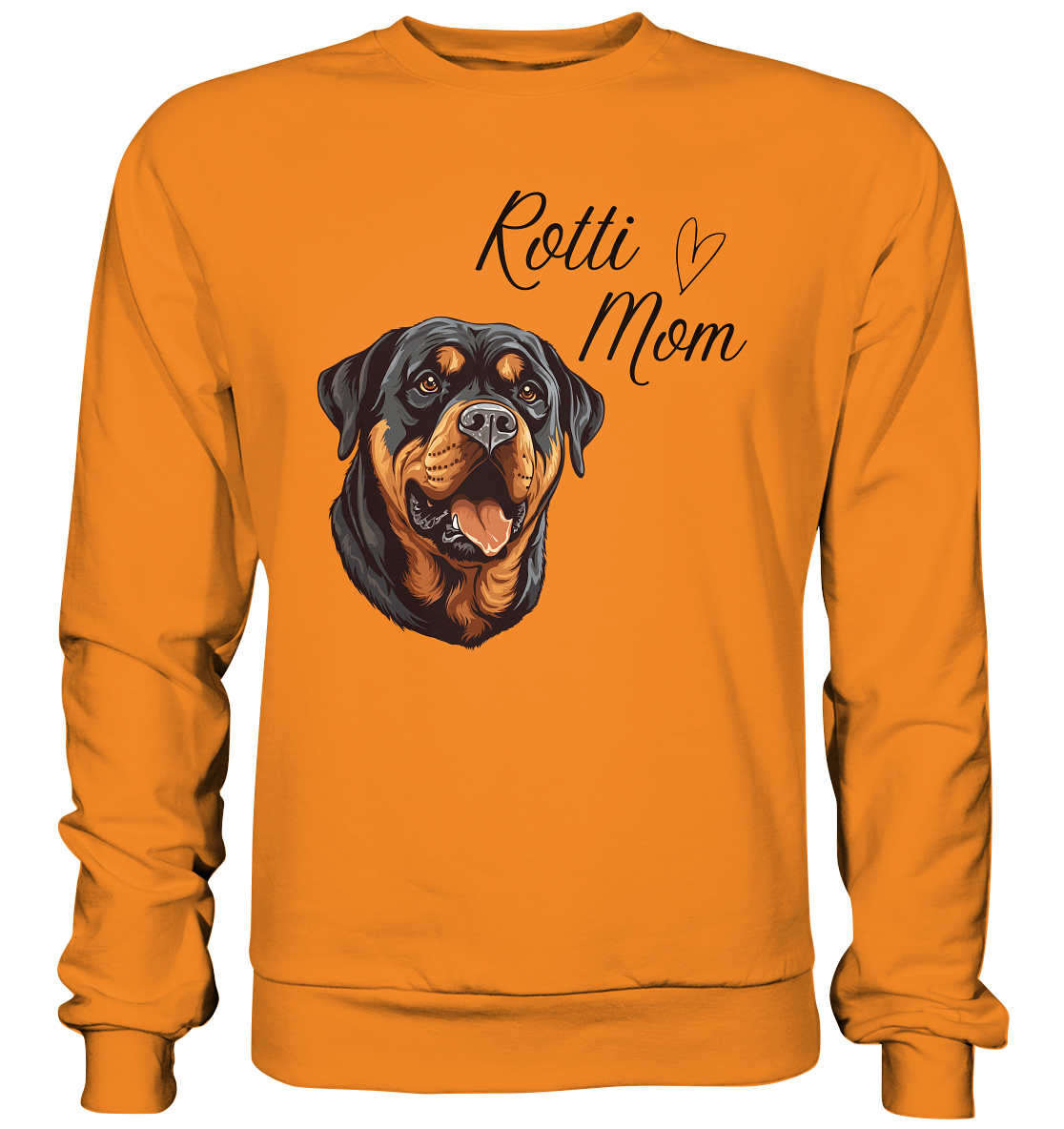 Rotti Mom - Basic Sweatshirt