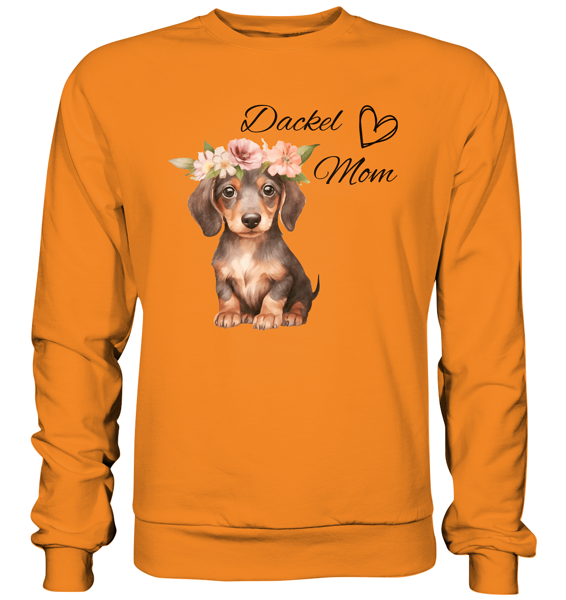 Dackel Mom - Basic Sweatshirt