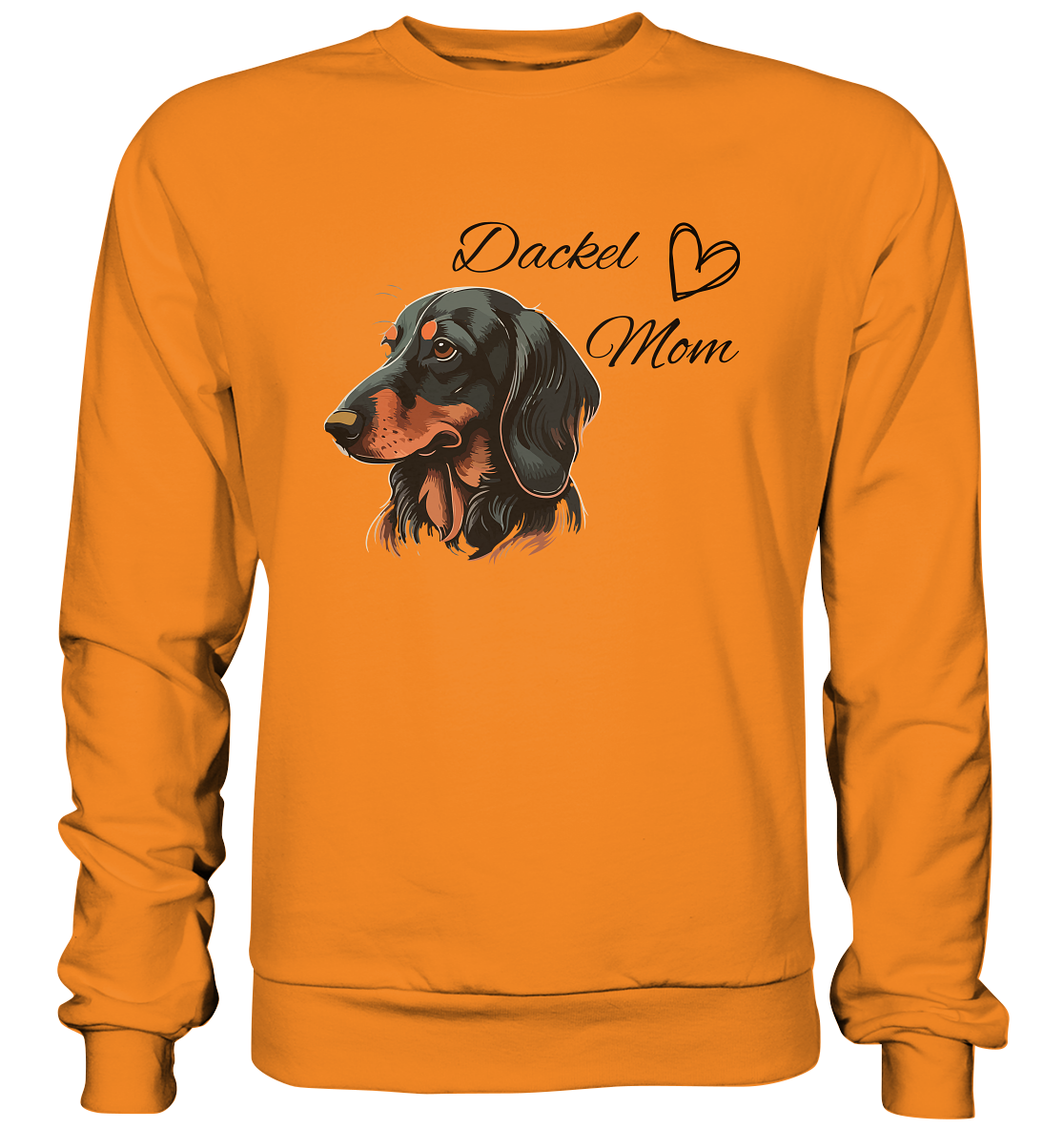 Dackel Mom - Basic Sweatshirt