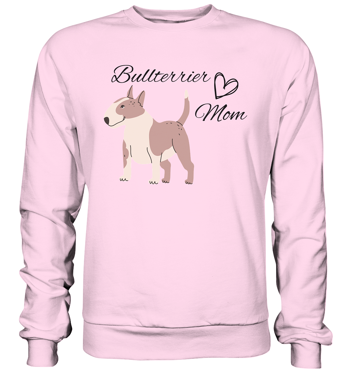 Bullterrier, Miniatur Bullterrier  - Basic Sweatshirt