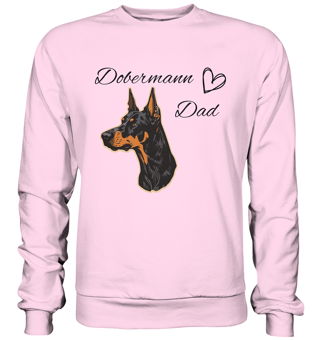 Dobermann Dad - Basic Sweatshirt