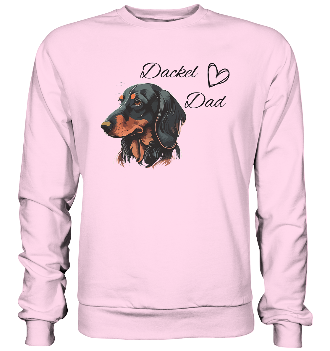 Dackel Dad  - Basic Sweatshirt