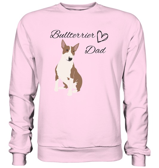 Bullterrier, Miniatur Bullterrier  - Basic Sweatshirt