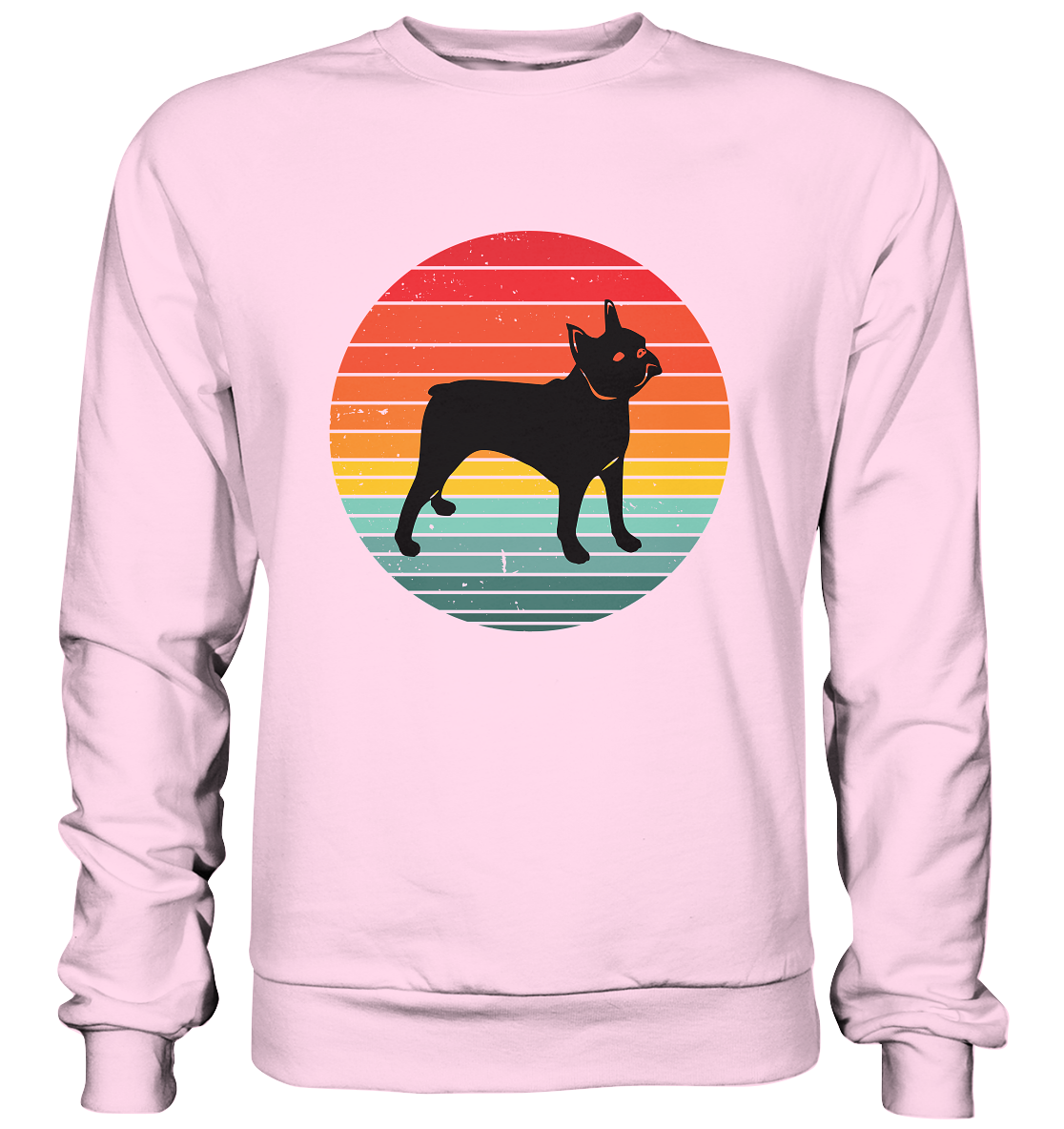 Französische Bulldogge  - Basic Sweatshirt